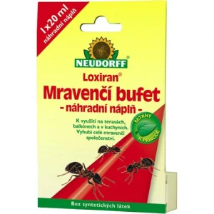 Loxiran - mravčí bufet náhradná náplň 2x flaštička